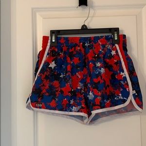 kids champion star shorts!!